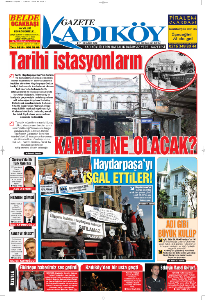 GAZETE KADIKÖY SAYI:624